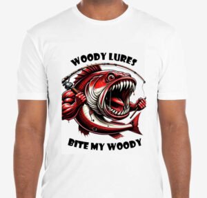 Bite My Woody T-Shirt (Red)